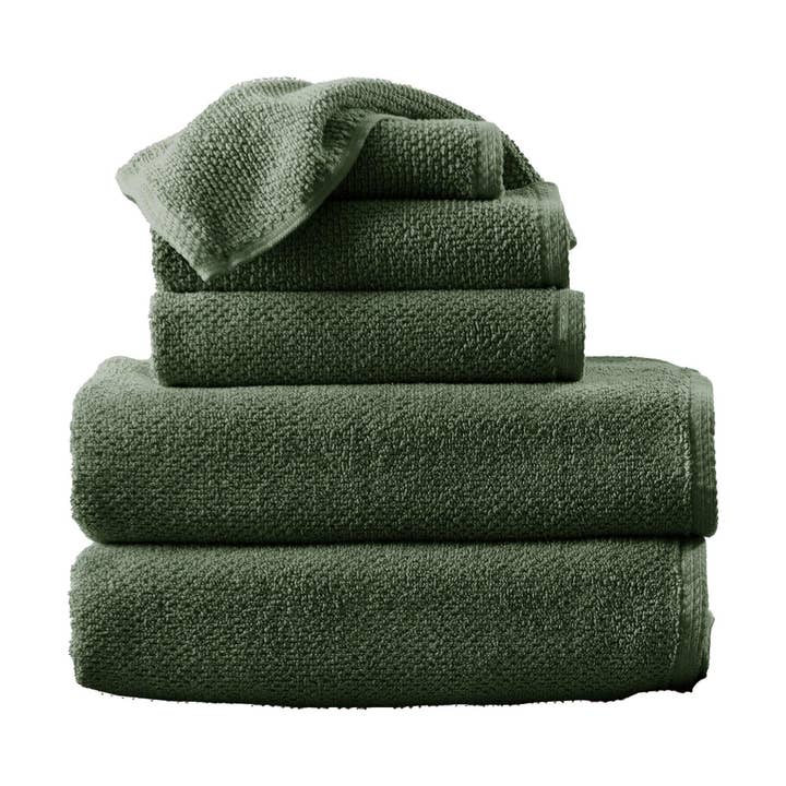 BH Collective - Wholesale Towel Set - Cotton Textured Bath Towel Set - Acacia Collection149