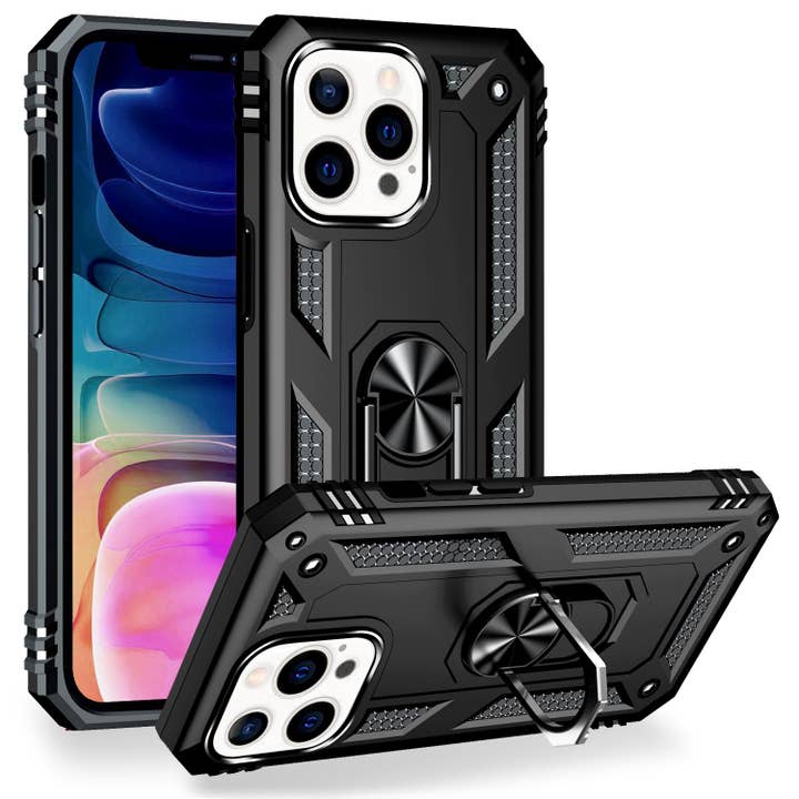 Coque NALIA pour iPhone 13 Pro Max – Étui rigide avec pare-chocs en silicone TPU pour la vente par SchnappFreude