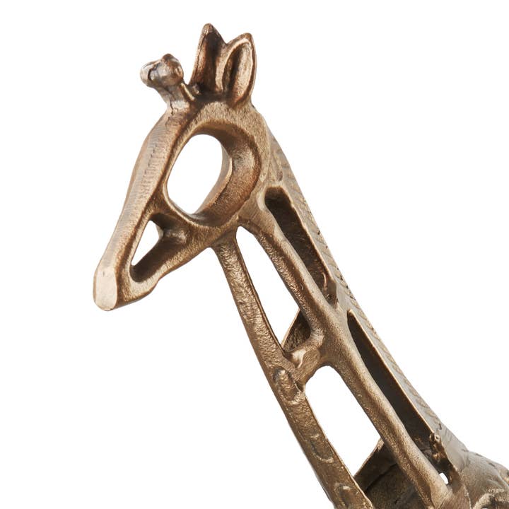 River of Goods - Wholesale Accent/Desk Lamp - 20"H Gold-Finish Giraffe Accent Lamp