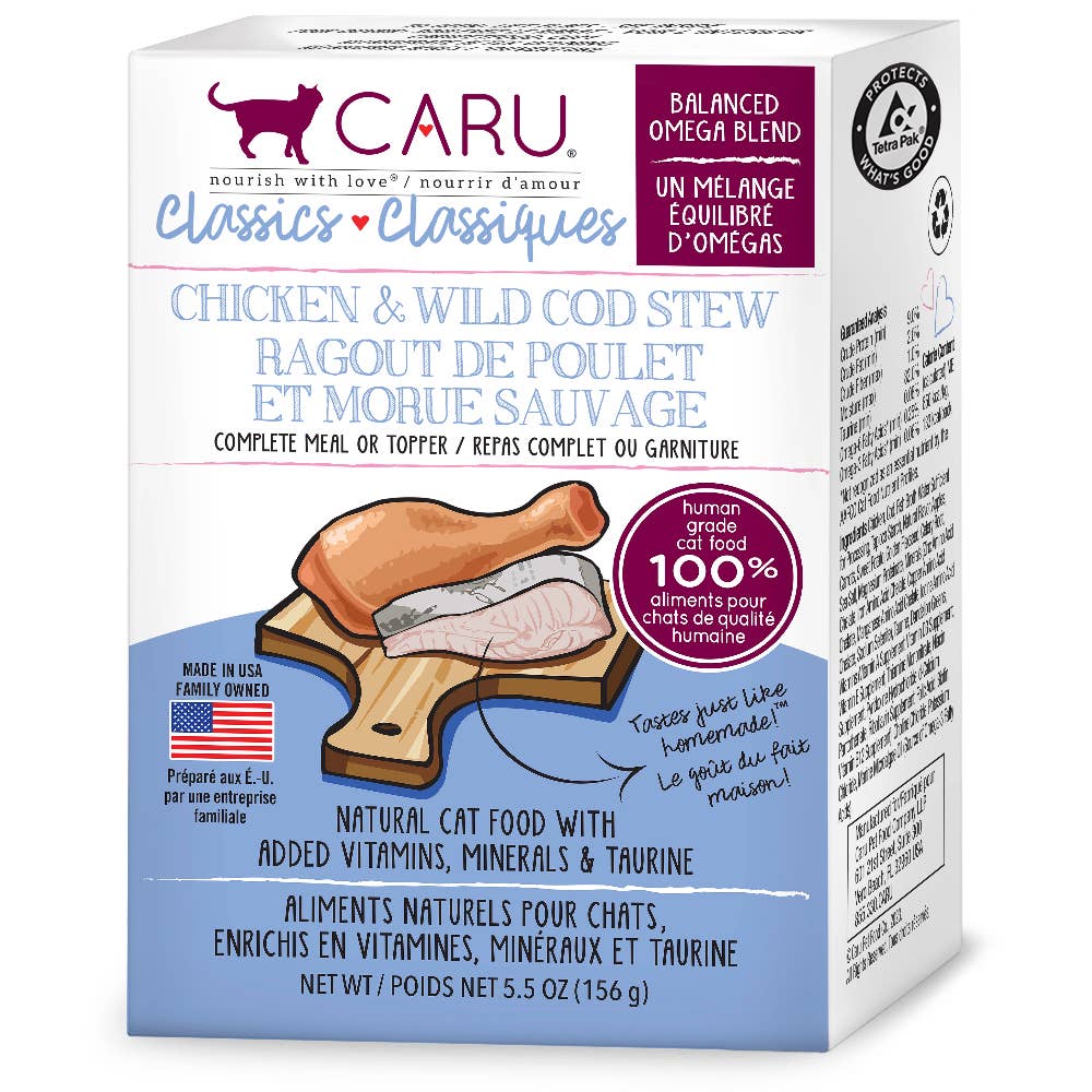 Caru - Wholesale Pet Food - Cat - Caru Classics Chicken & Wild Cod Stew for Cats0