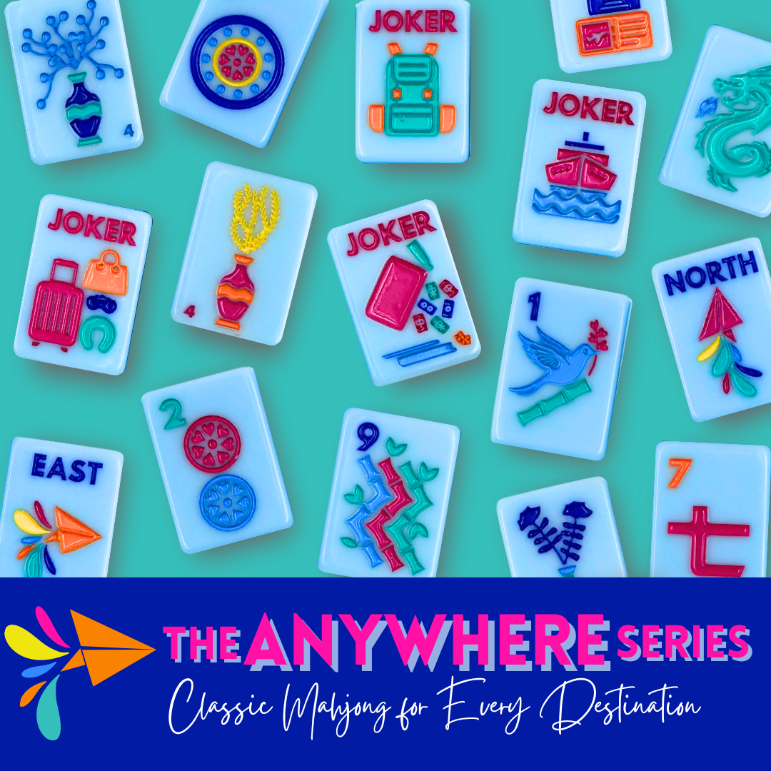 My Fair Mahjong - Wholesale Board Game - THE ANYWHERE SERIES | Classic Mahjong for Every Destination 18
