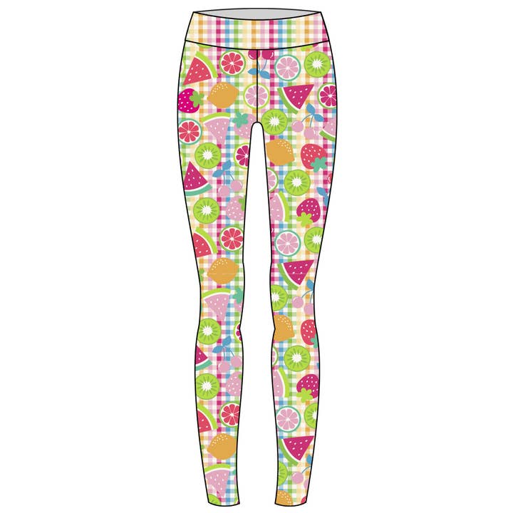 Jambières Tutti Frutti pour la vente par Sugar Lulu