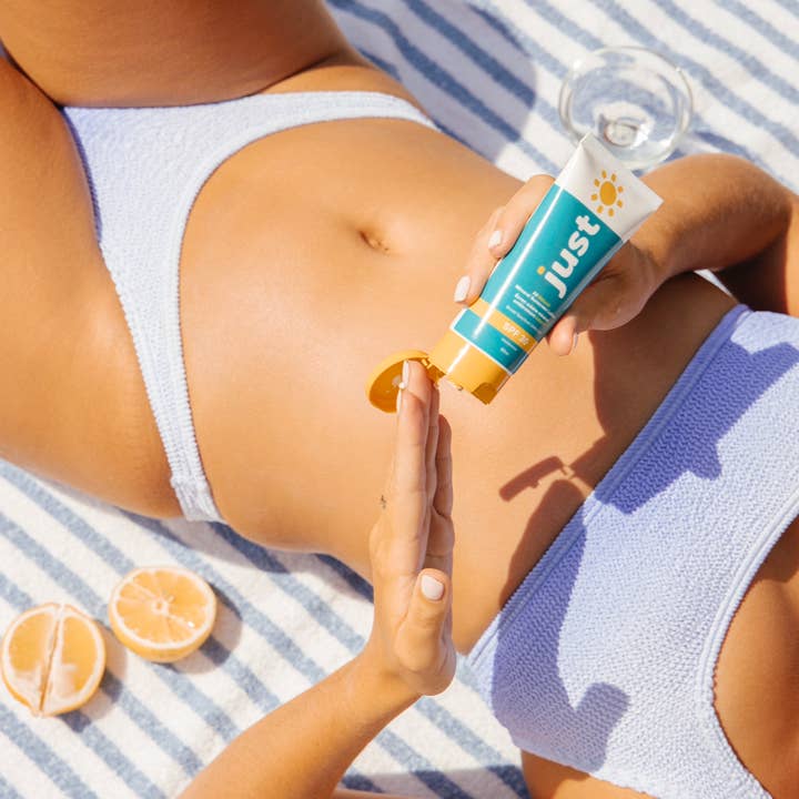 Just Sun Products - Wholesale Sunscreen - All Natural Mineral Sunscreen Lavender Scented 90 ml Tube