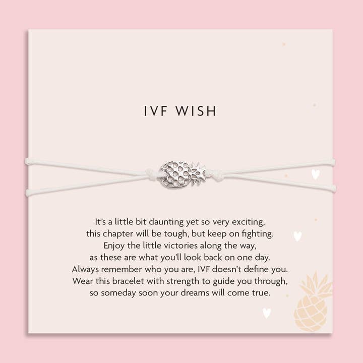 IVF Journey Gift | Strength & Support Bracelet and other Purchase Wholesale fertility. Free Returns & Net 60 Terms on Faire trending on Faire.