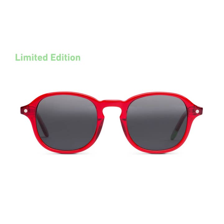 Guilin Limited Edition Sunglasses – Poppy Red for wholesale by Otaaki