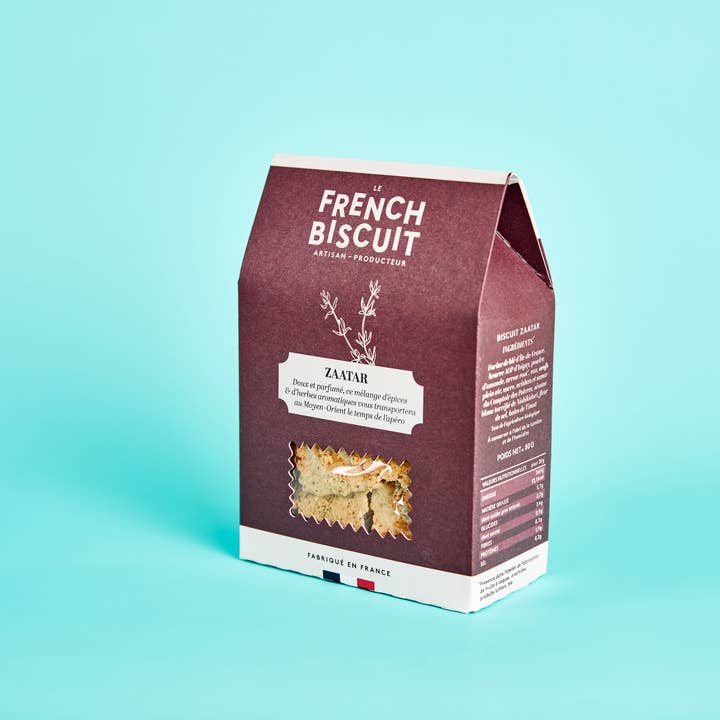 Färdiga zaatar-kex för wholesale av PENTOGONA