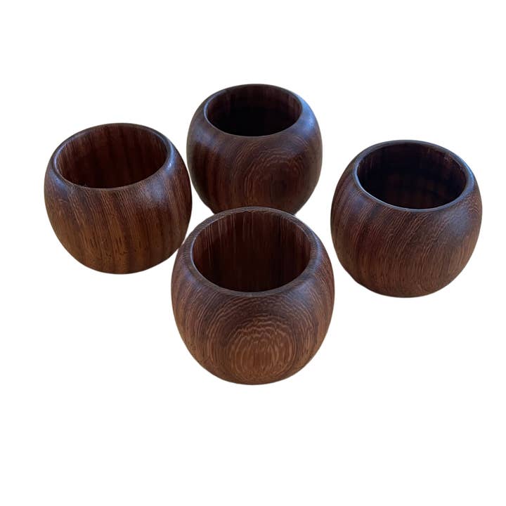 Itza Wood - Wholesale Napkin ring - Napkin Ring1