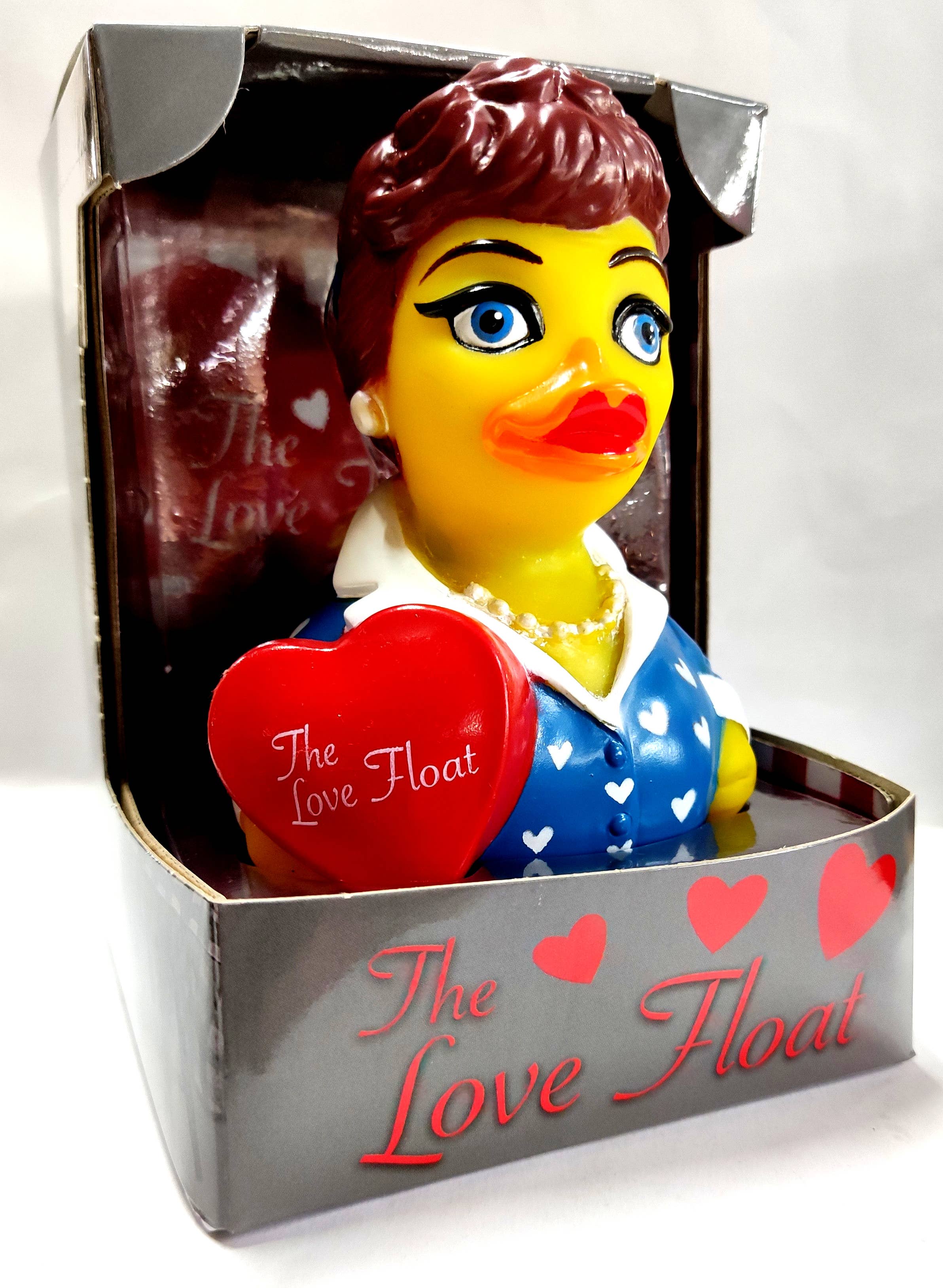 CelebriDucks - Wholesale Bath Toy - Baby - The Love Float1