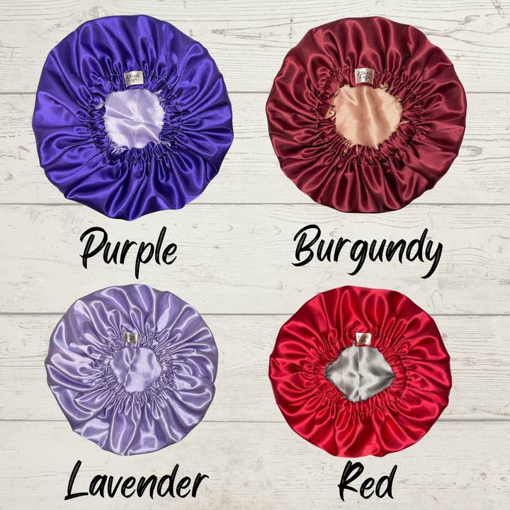 Buli Life - Wholesale Sleep cap / bonnet – women's - Reversible Bonnet8
