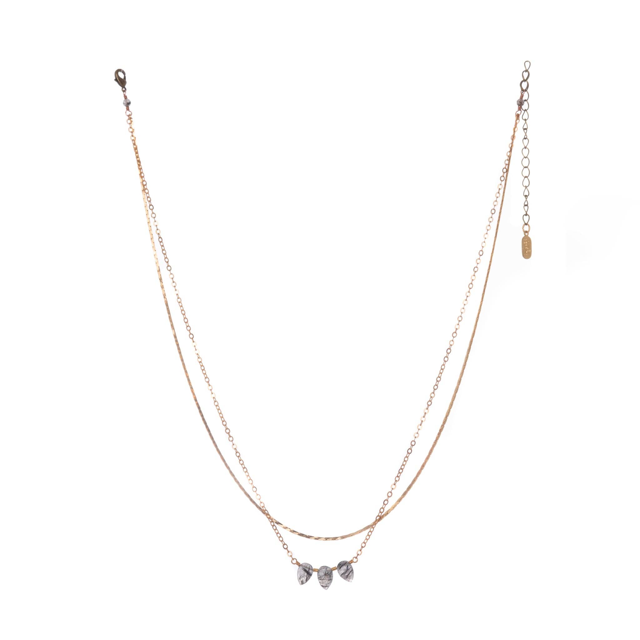 Hailey Gerrits - Vendita all'ingrosso Collana con ciondolo/pendaglio - Collana Shyla1