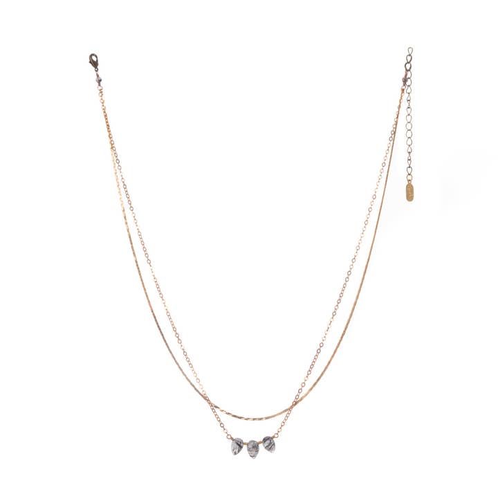 Hailey Gerrits - Wholesale Pendant/Charm Necklace - Shyla Necklace1