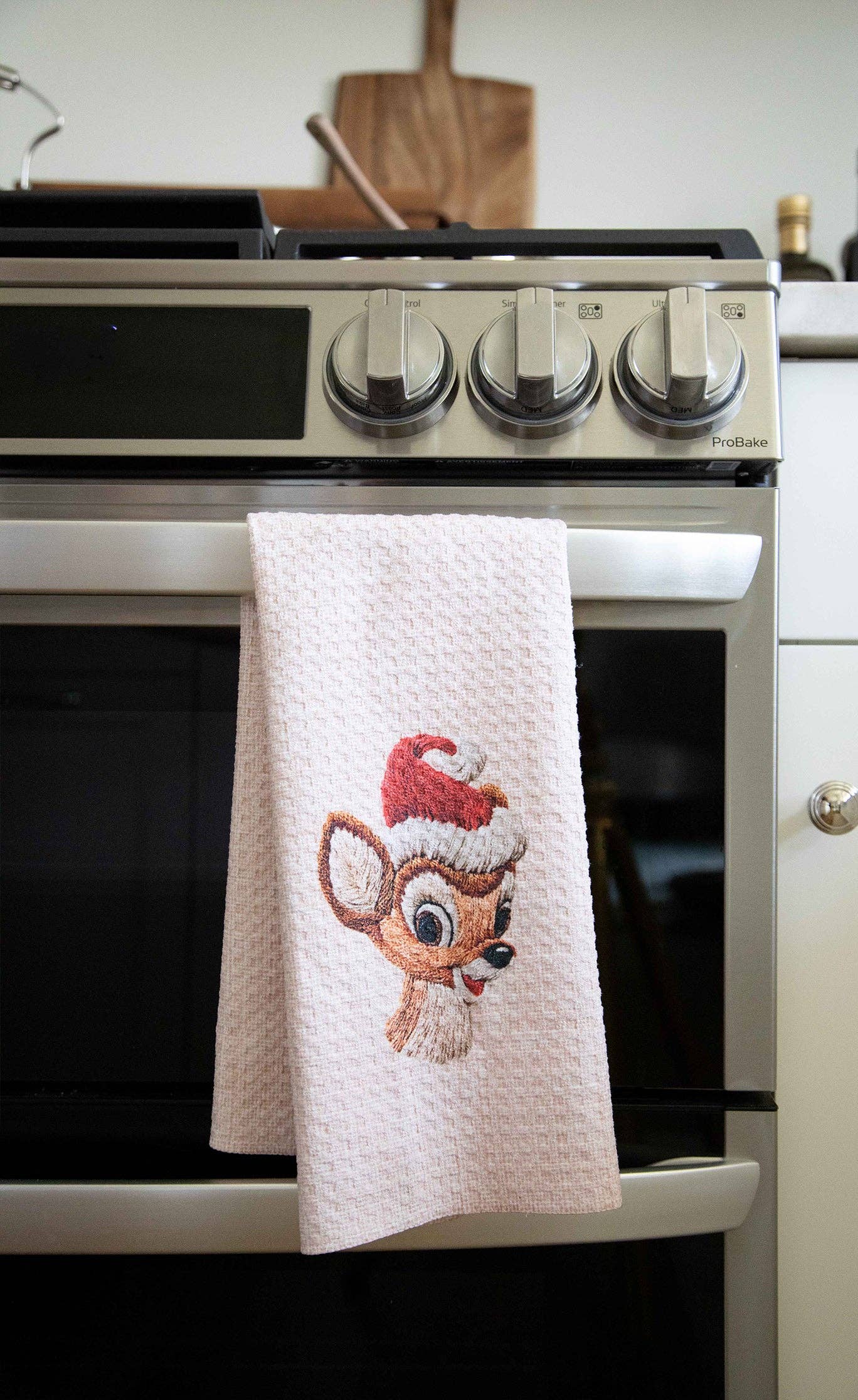 Loom Loom - Wholesale Tea Towel - Vixen Embroidery 21