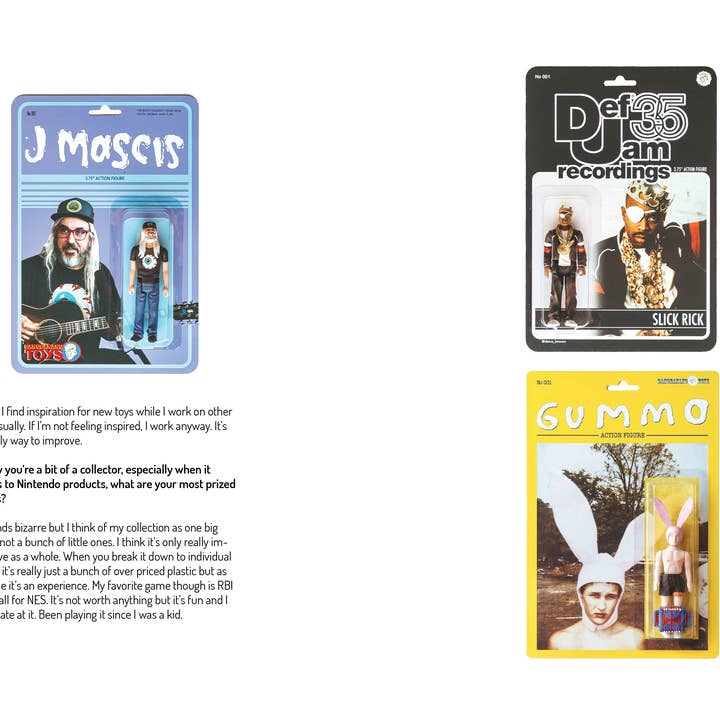 Blue Monday Press - Wholesale Display Book - The Bootleg Bible1