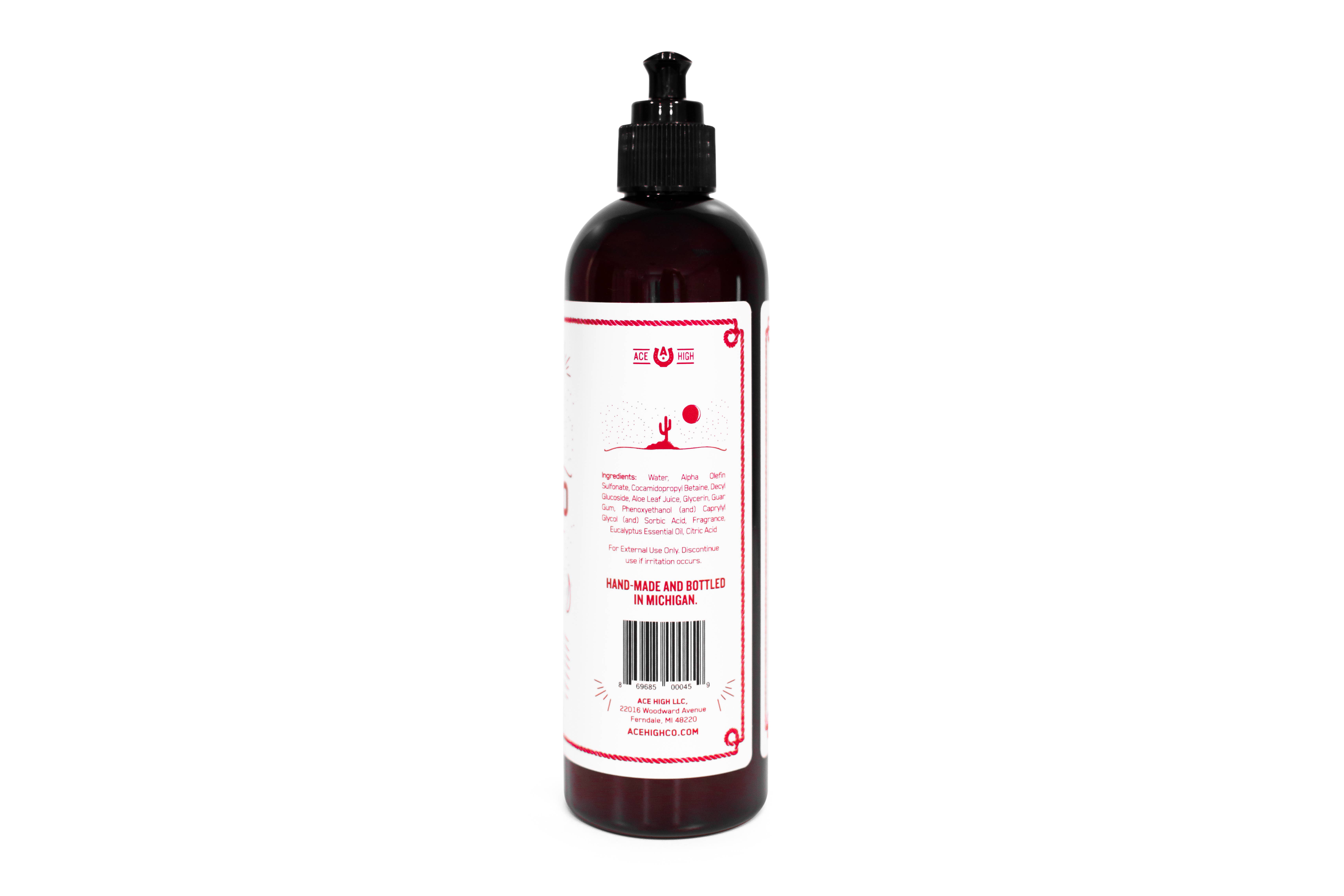 Ace High Co - Wholesale Hair Shampoo - Ace High Shampoo1