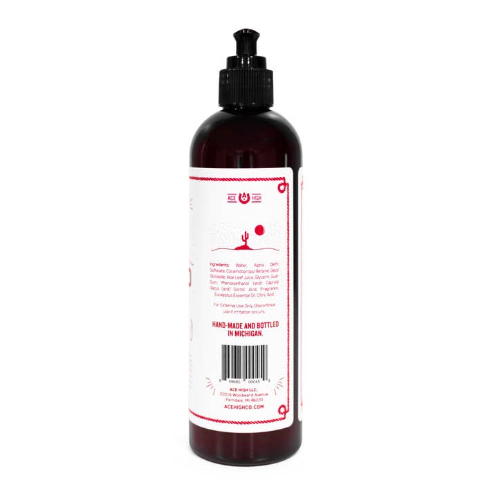 Ace High Co - Wholesale Hair Shampoo - Ace High Shampoo1