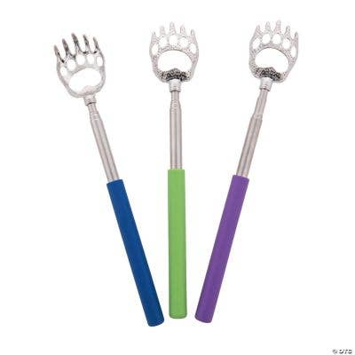 Fun Express - Wholesale Face/Beauty Roller - BEAR CLAW BACK SCRATCHER (24PC/DB)1