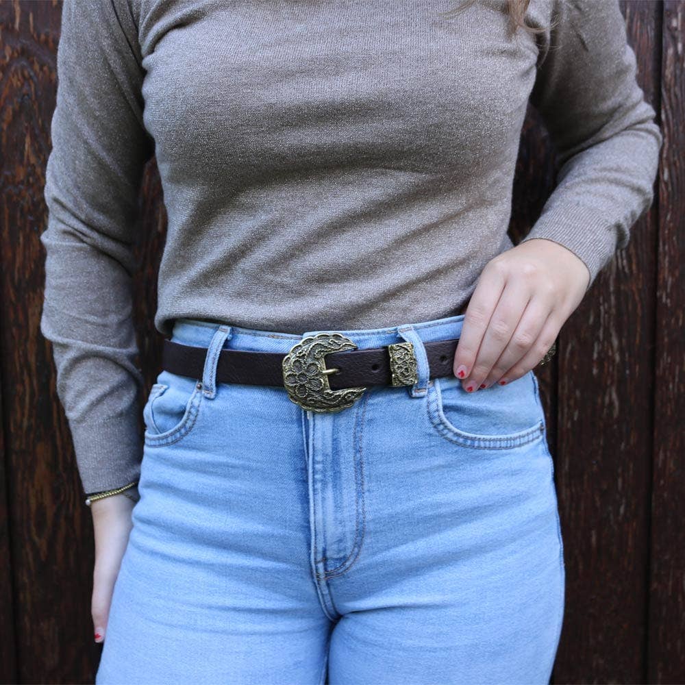 Amsterdam Heritage Belts, Bags, Apparel & Jackets EU – Cinto - Mulher por atacado – FEITO POR ENCOMENDA Anabel | Cinto de Pele Fino Mulher1