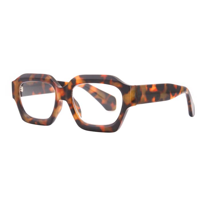 GRACE | Tartaruga | Luce blu per la vendita all'ingrosso da parte di Ryan Simkhai Eyeshop