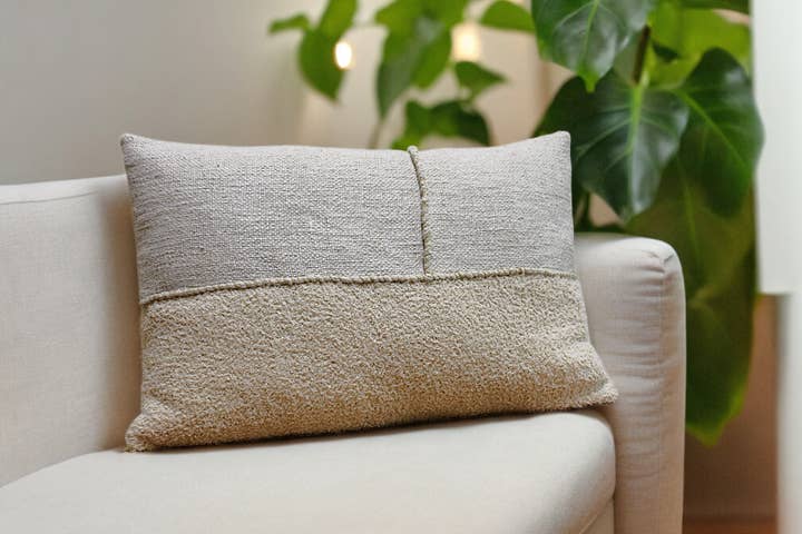 Eyda Homes - Wholesale Throw Pillow Cover - Natural Linen Pillow Cover