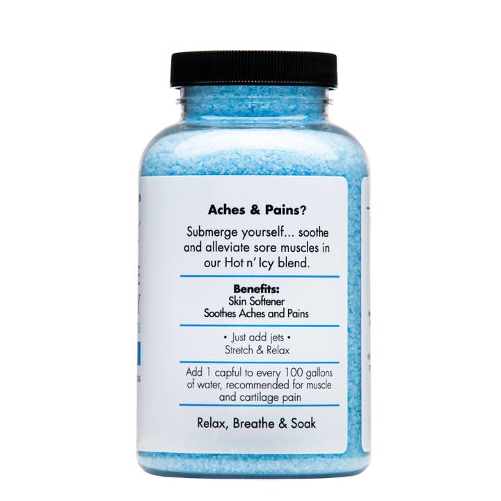 Spazazz - Wholesale Bath Soak/Milk - Muscle Therapy - Hot N' Icy