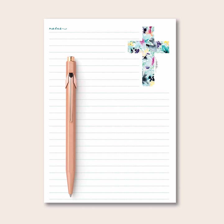 Bloc-notes Cross Desk pour la vente par Amanda Klein Co.