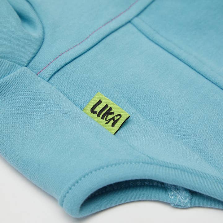 Thermal Dog Onesie Blue for wholesale on Faire9