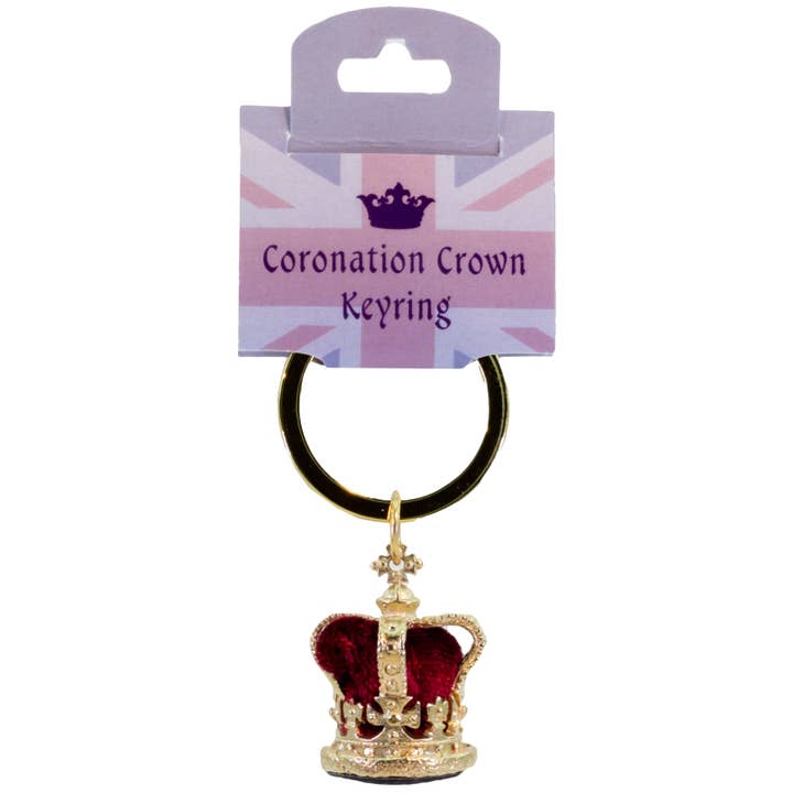 Llavero Coronation Crown para venta al por mayor de Timeline Gifts Ltd