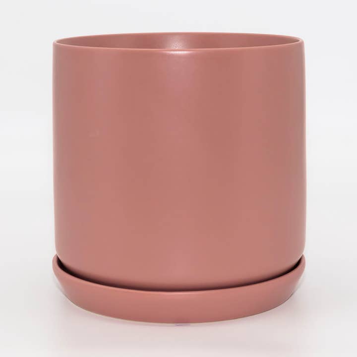 Large Oslo Planter Dusty Rose for wholesale by Potted