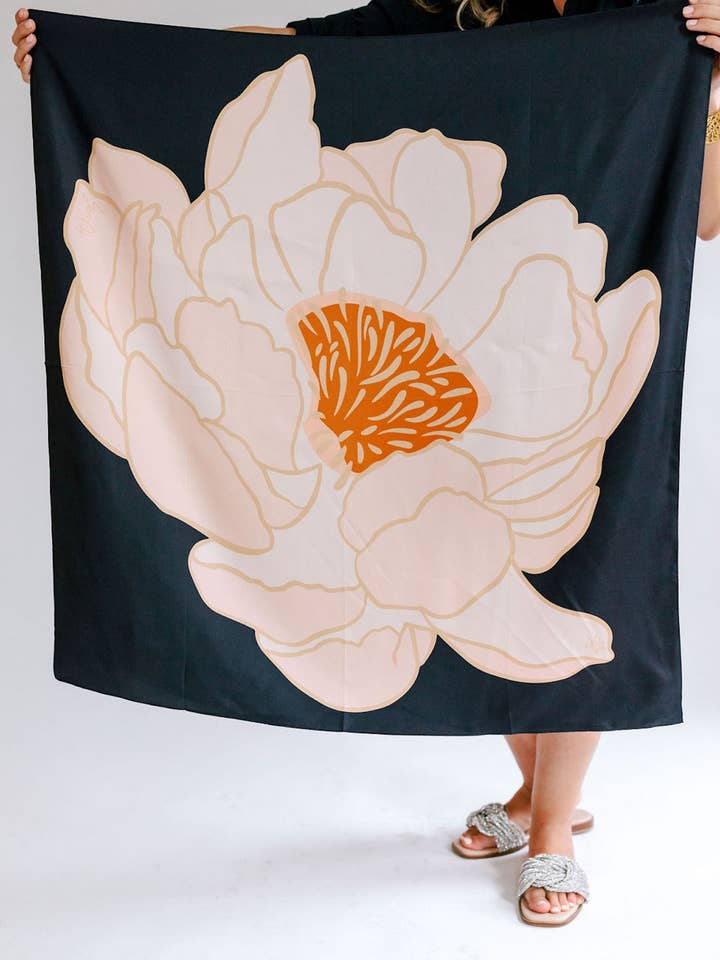 WISH SILK SCARF for wholesale by A BEST DAY