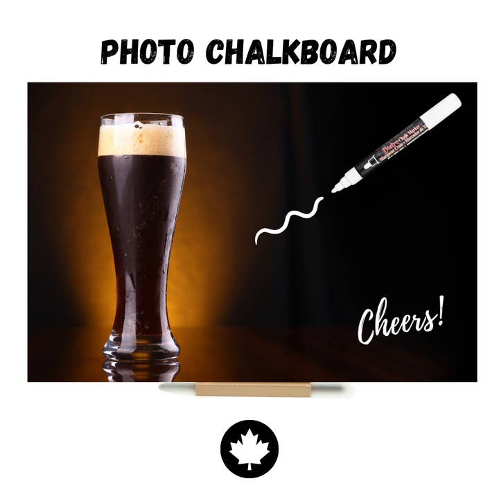 Guiness - Jeannie B Photo Chalkboard for wholesale by JEANNIE B