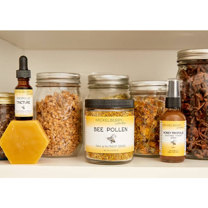 Mickelberry Gardens - Wholesale Tincture - Propolis Tincture 0.5 oz. — external and internal wellness4