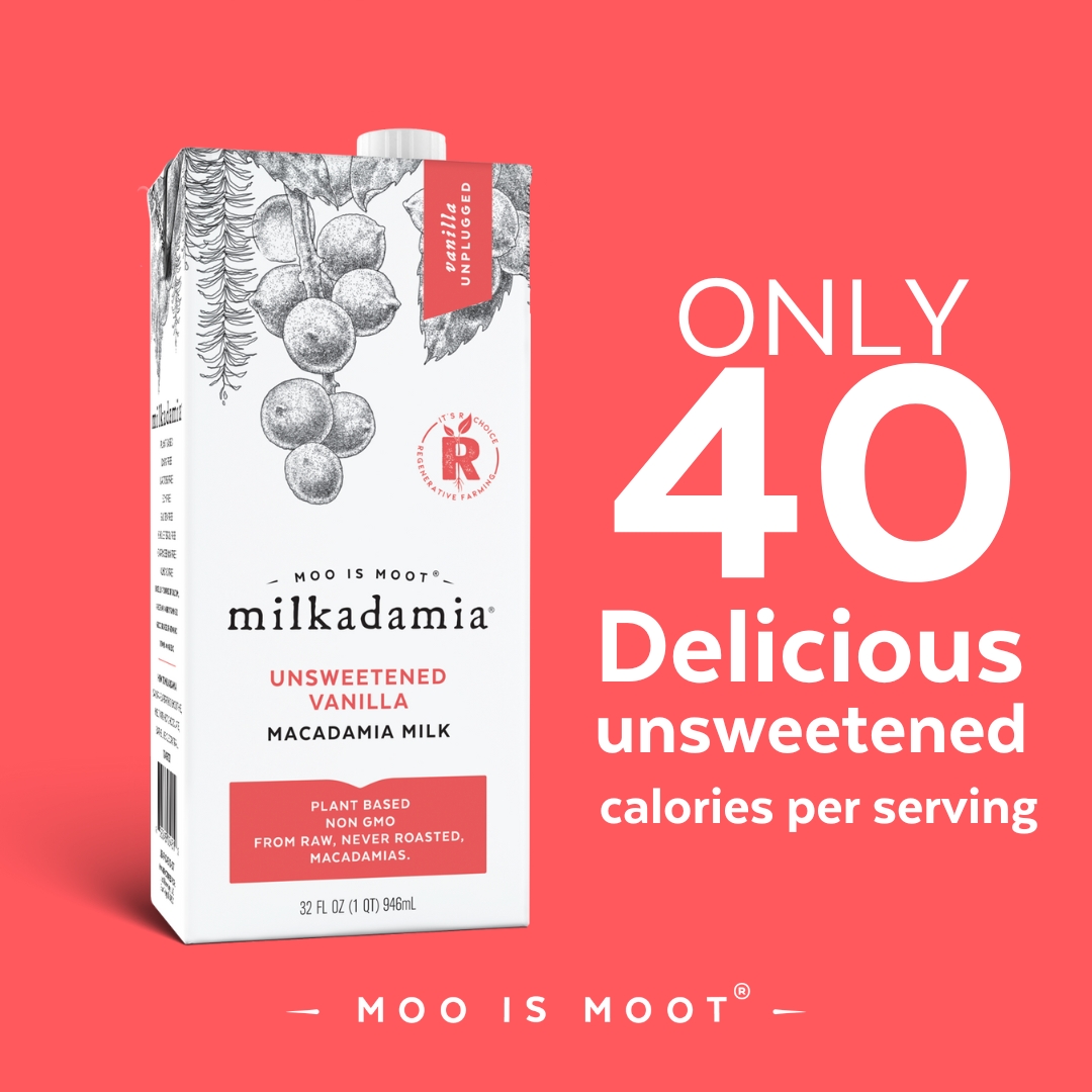 milkadamia - Wholesale Non-Dairy Milk - Unsweetened Vanilla Macadamia Milk, Plant-based, 32oz6