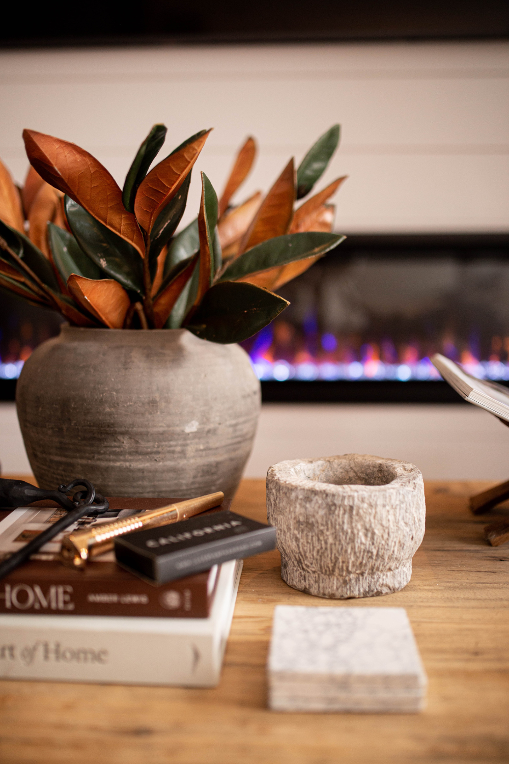 Luxe B Co - Wholesale Artificial flowers - Magnolia Stems Faux Leaves0