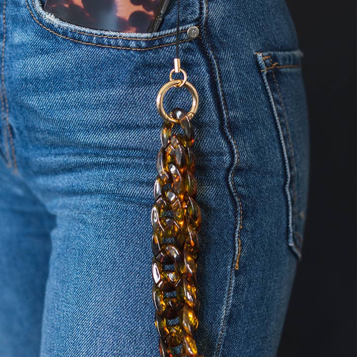 Ellie Rose - Wholesale Phonecase Strap - Phone Charm - Tortoiseshell6