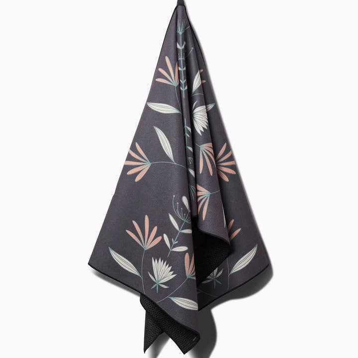 Geometry - Vente Serviettes de yoga - Serviette de yoga Jungle Maze1