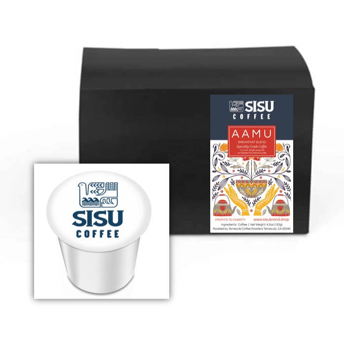 K-CUPS | AAMU | LIGHT ROAST | Citrus, Fruity & Floral for wholesale by Sisu Coffee