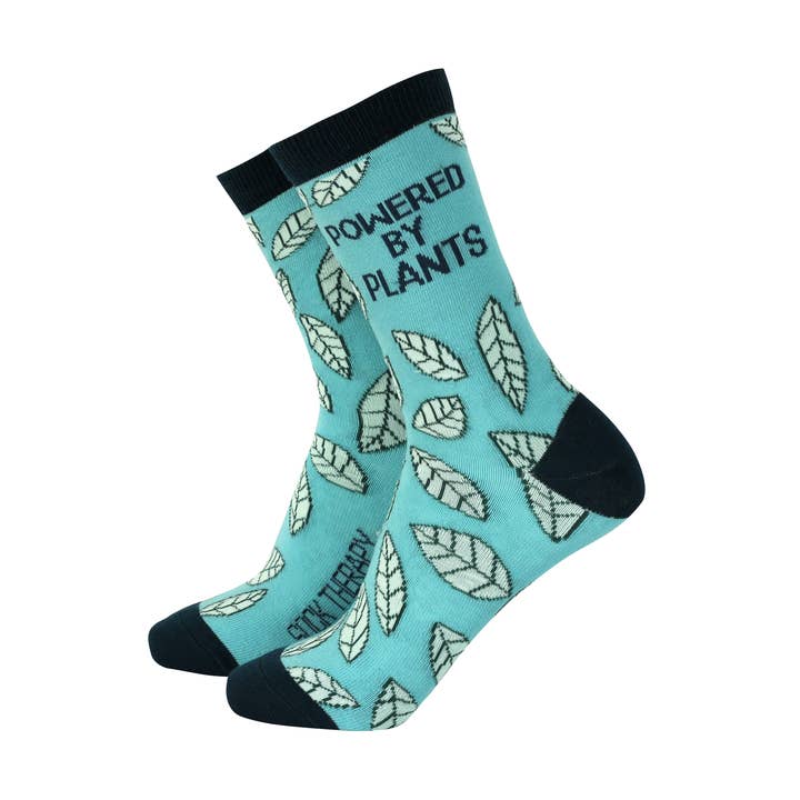 Powered by Plants - Calzini da donna in bambù per la vendita all'ingrosso da parte di Smiling Faces