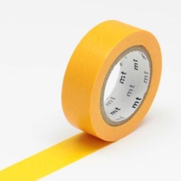 Tape Single: Shocking Orange for wholesale by mt masking tape (Sweet Bella)
