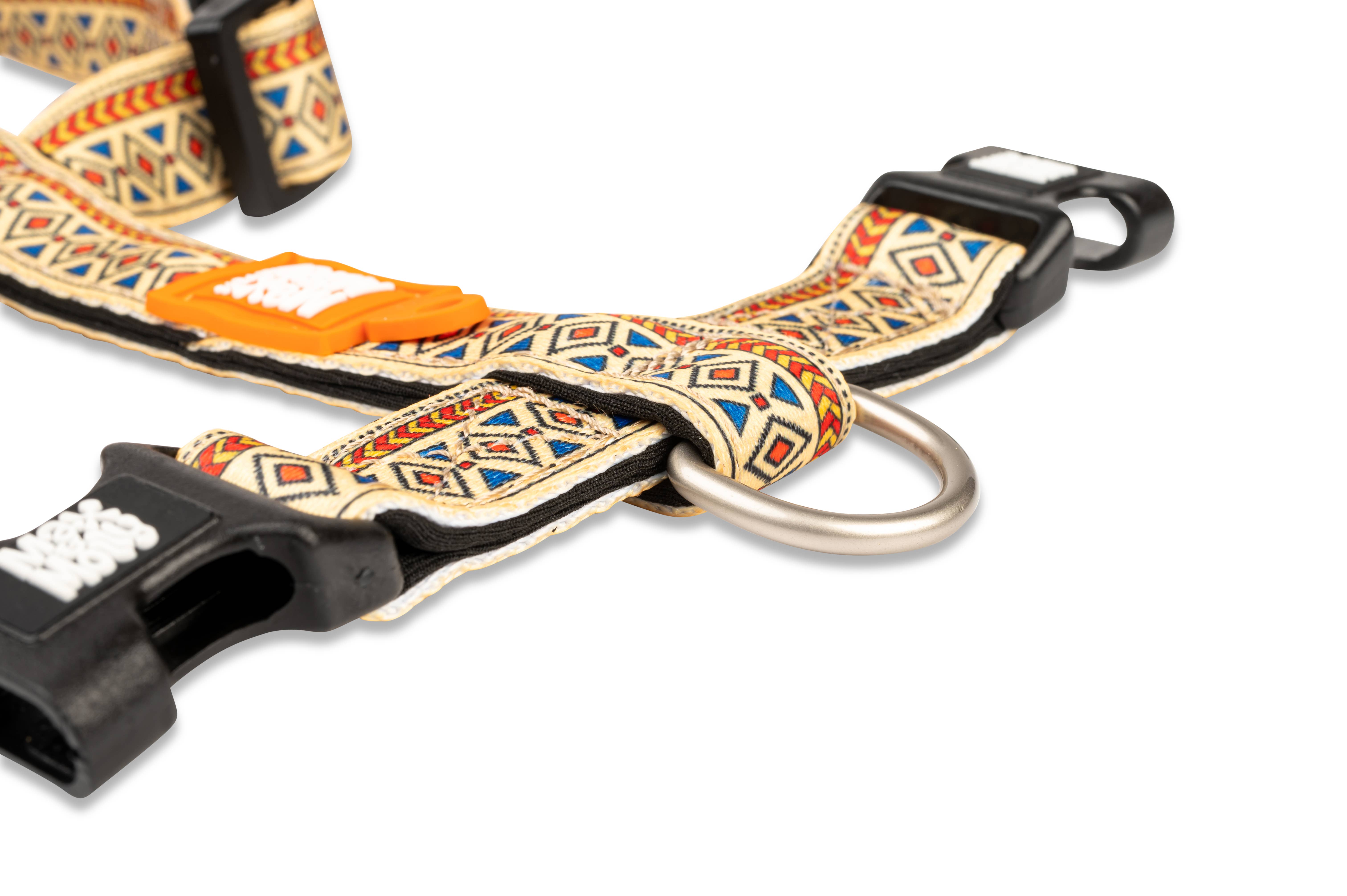 Max & Molly - Vente Harnais – chien - Harnais en H pour chien - Ethnic2