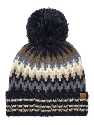 Accessorize Me - Wholesale Beanie - Women's - C.C Chevron Beanie1