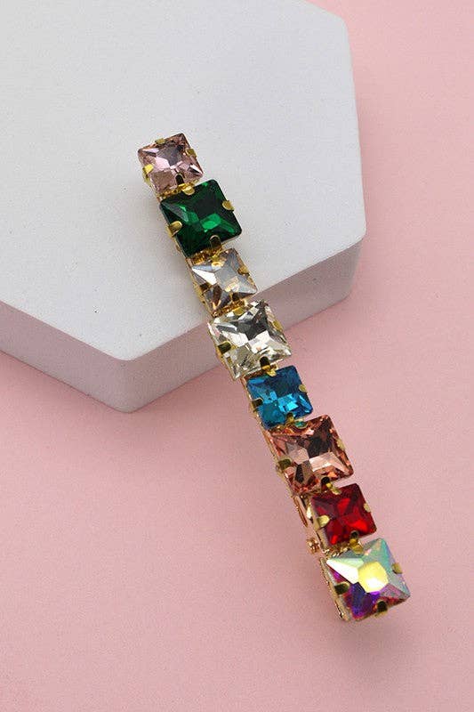 JOSSLYN by wall to wall - Wholesale Hair Clip - Women's - ACRYLIC BEAD HAIR CLIPS | 40H1024