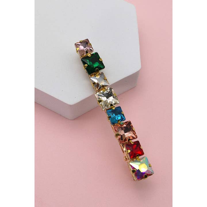 JOSSLYN by wall to wall - Wholesale Hair Clip - Women's - ACRYLIC BEAD HAIR CLIPS | 40H1024