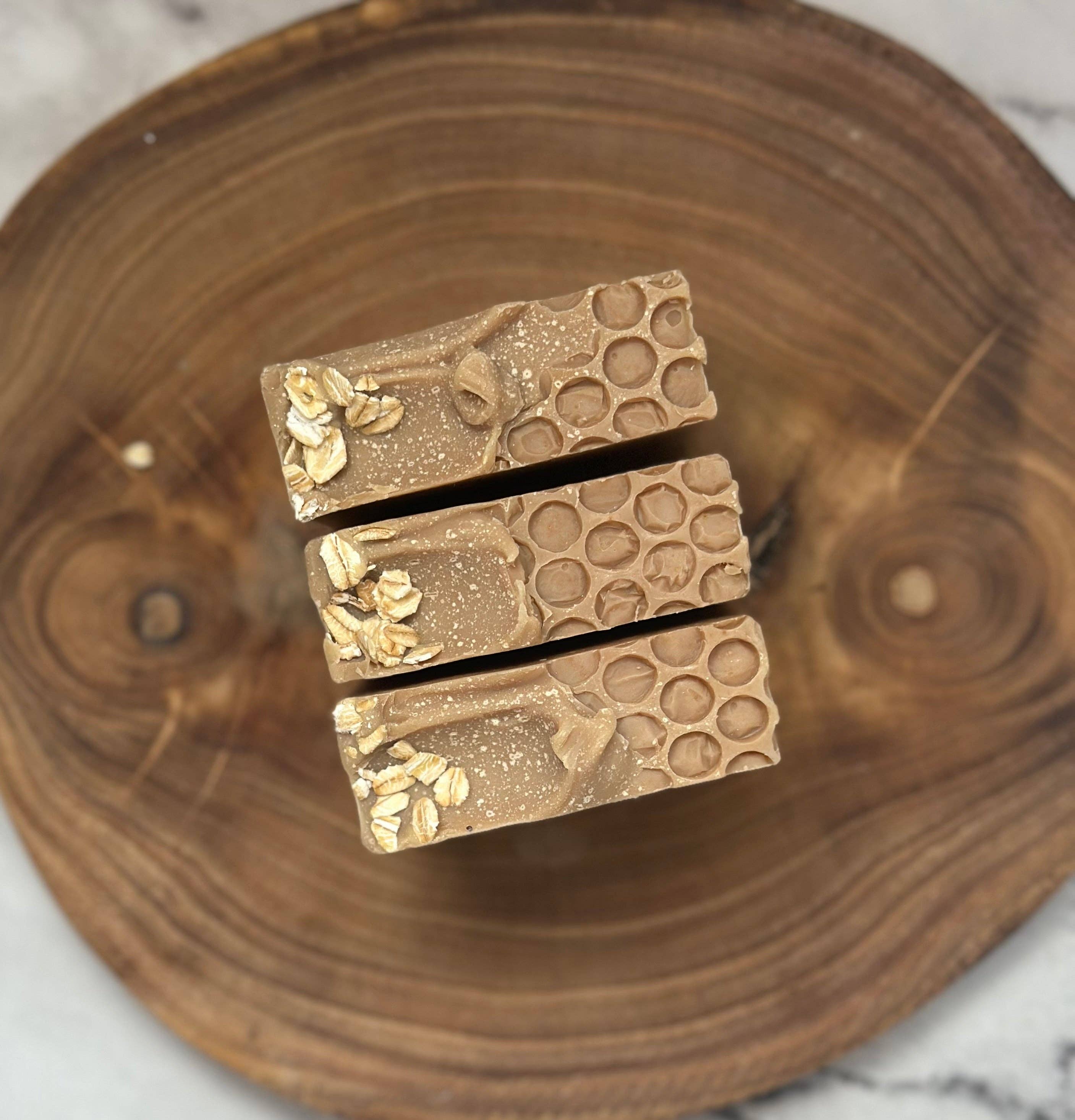 Juniper & Sage Soap Co. LLC - Wholesale Bar Soap - Oats + Honey - Soap1