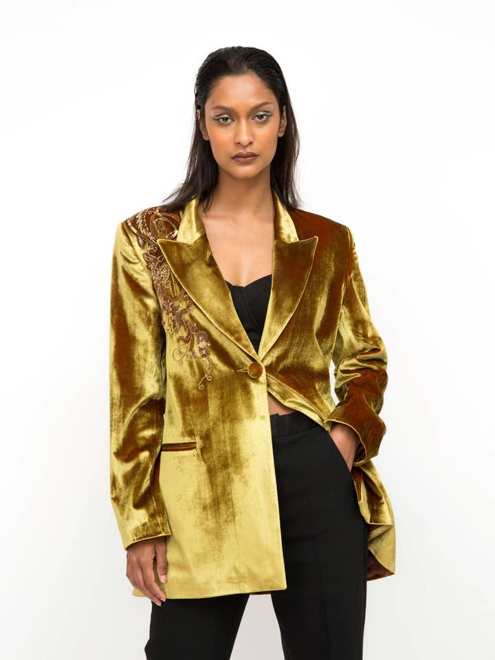 Jasmine jacka för wholesale av Maison Samar