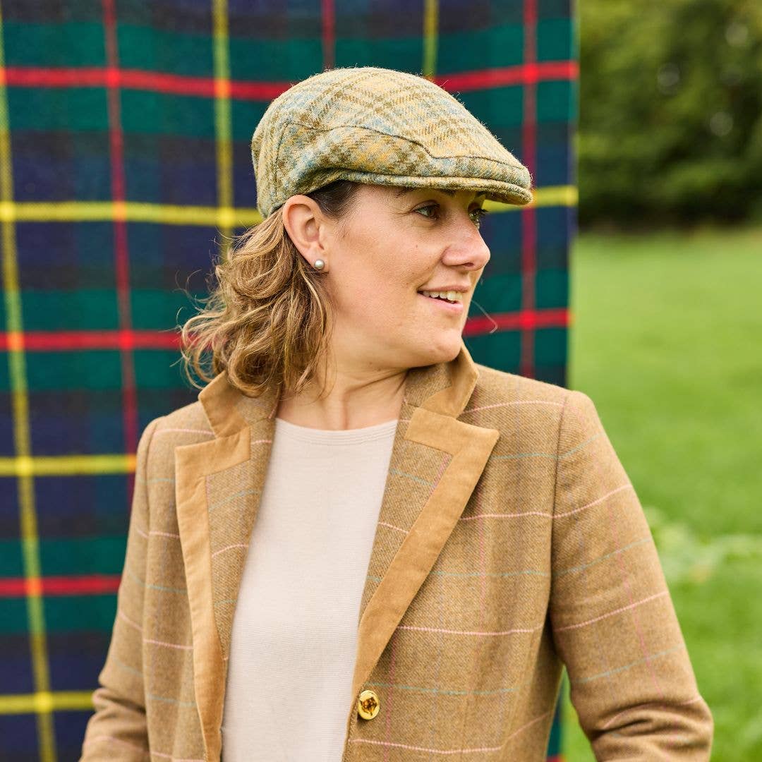 Tweedmill Textiles - Wholesale Newsboy/Schoolboy Hat - Unisex - Tweed Flat Cap - assorted colours 6