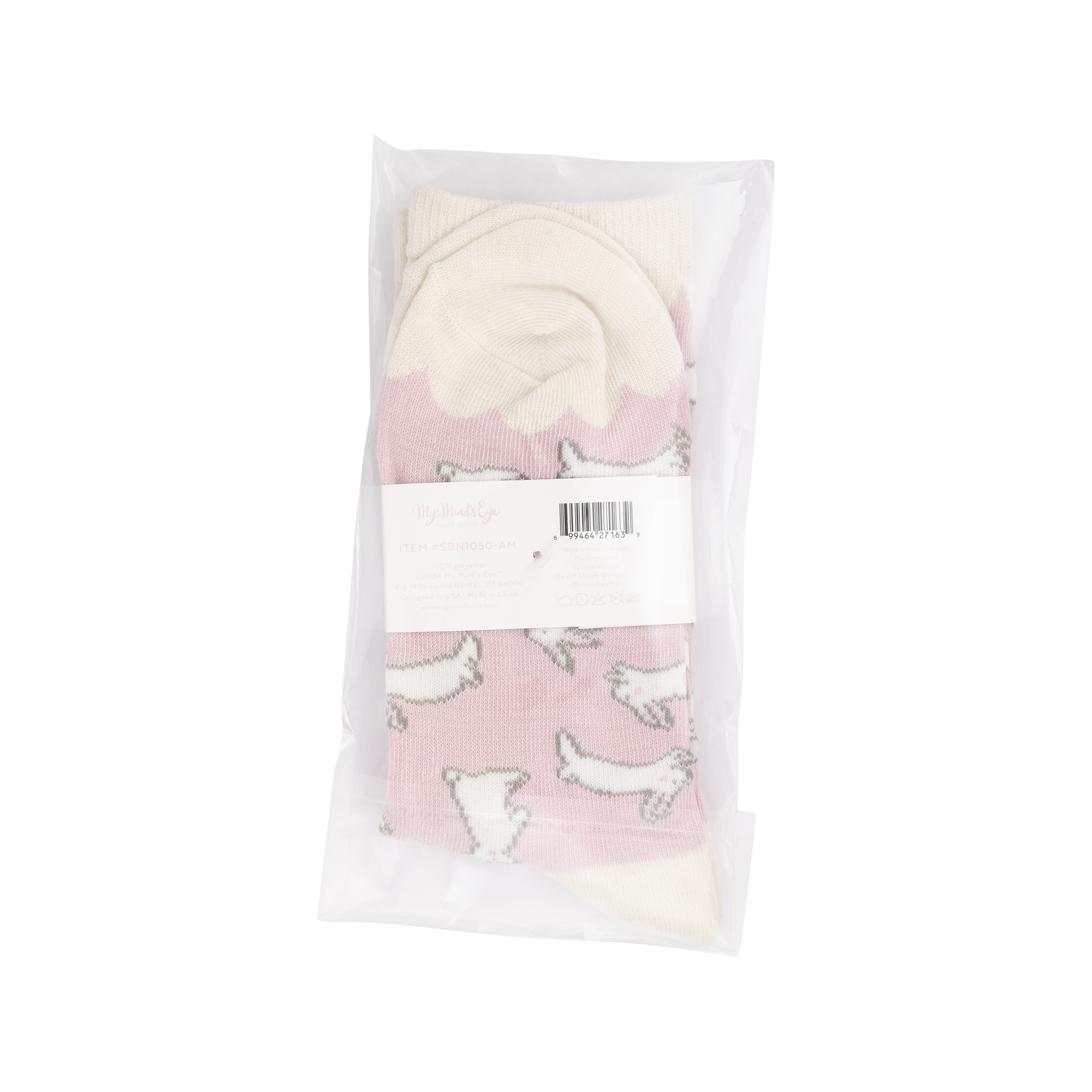 My Mind’s Eye - Wholesale Socks - Kids - SBN1050 -  Sweet Bunnies Socks3