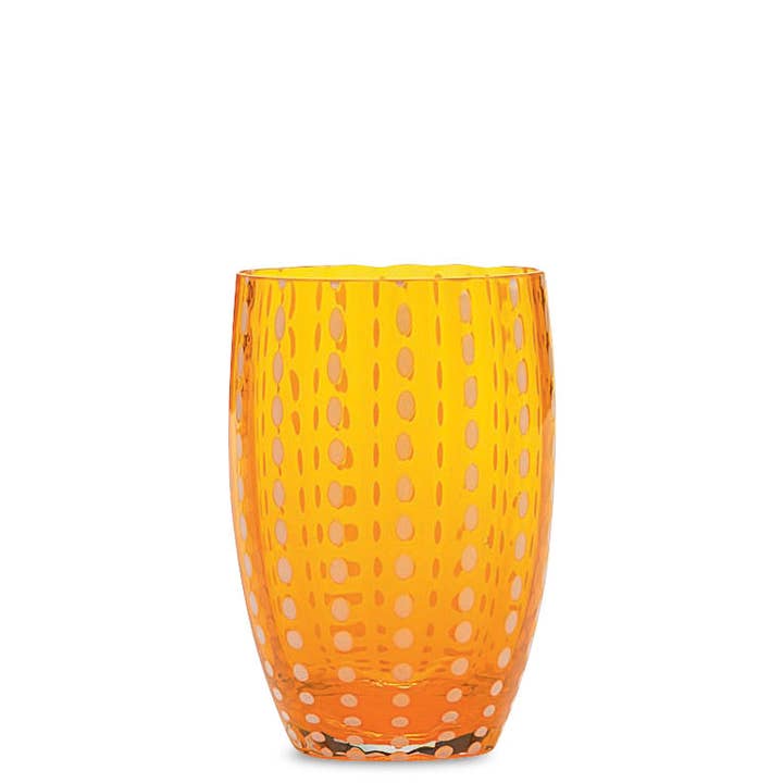 Zafferano America - Wholesale Drinking Glass/Cup - Perle Tumbler2