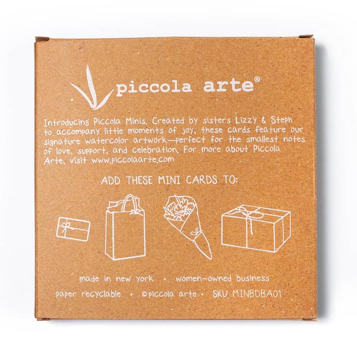 Mini Stationery Set - Balloons for wholesale by Piccola Arte