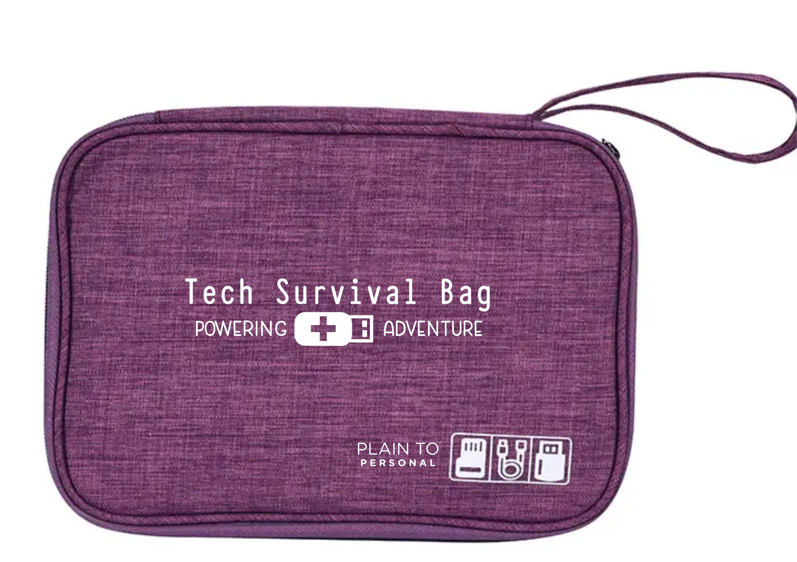 Plain To Personal LLC - Wholesale Cord Holder - Travel Cable Managment Organizer2