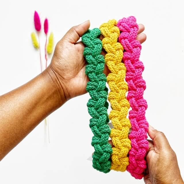 Handmade by Tinni - Wholesale Geweven ketting - The Lilly Necklace - Touwkettingen van biologisch katoen3